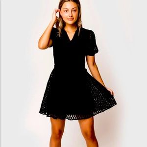 Gibson Medallion Lace Swing Dress